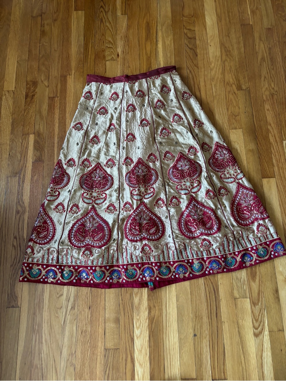 Indian Lehenga Skirt